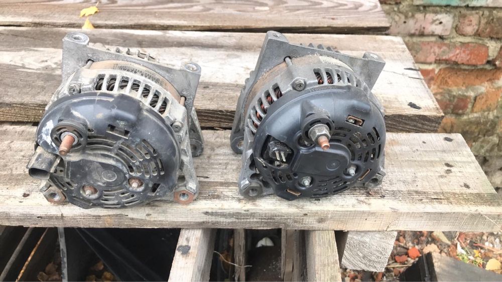 Генератор Крайслер Вояджер Chrysler Voyager 2.5CRD 2,5TD 04868429AC