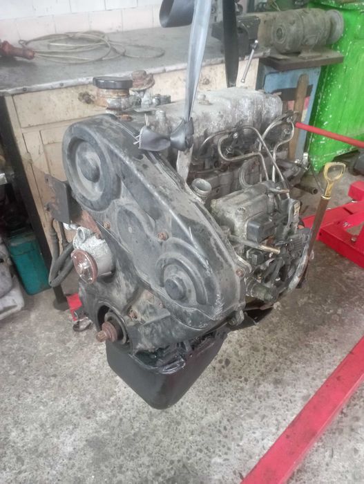 Двигун Hyundai H200 H1 D4BF D4BH , D4CB, 4D56