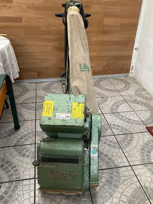 Maquina de polir lager