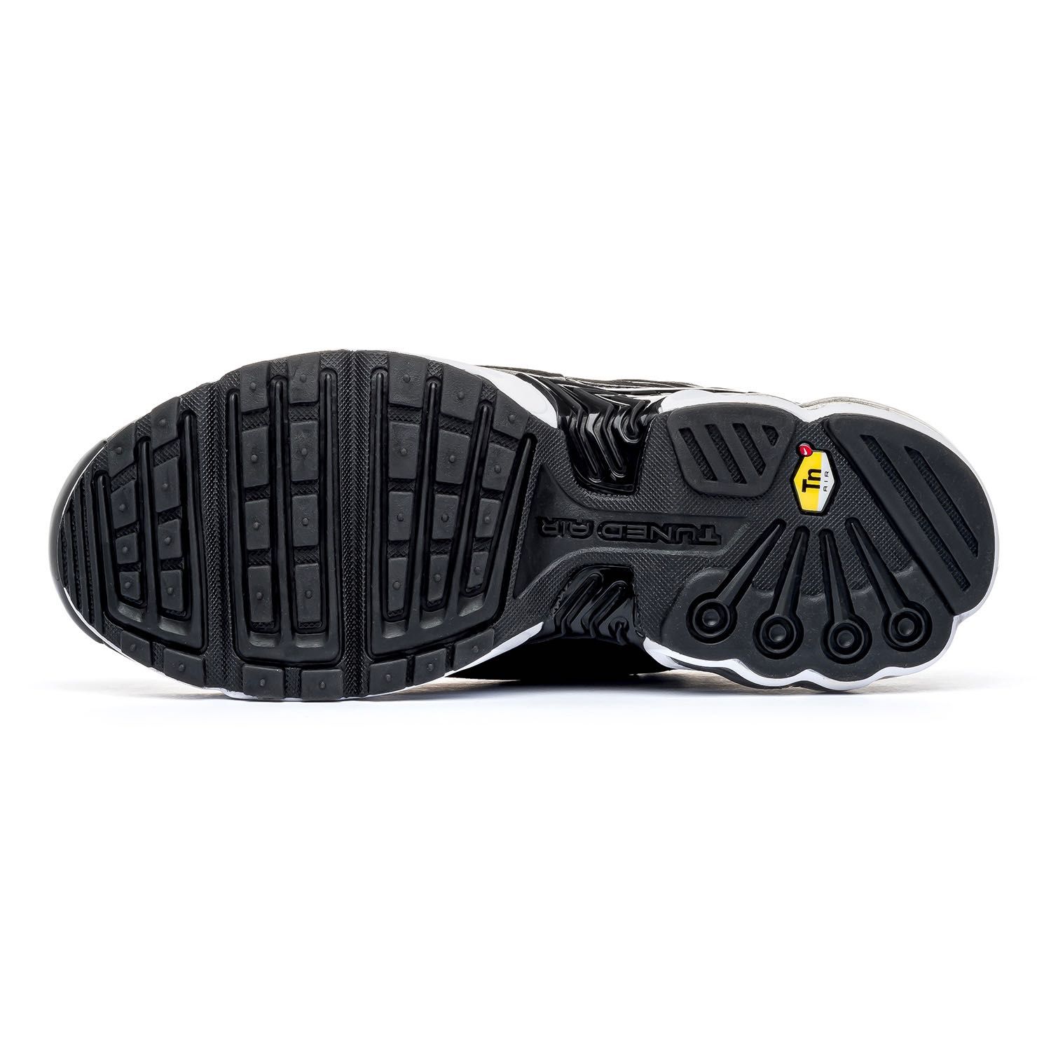 Мужские кроссовки Nike Air Max TN Plus 3 Leather Black White. 41-45