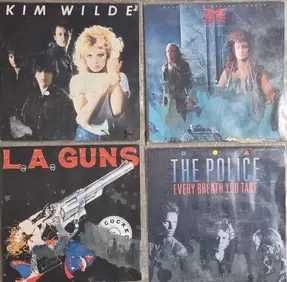 винил  B-52 , Amanda Lear, Styx , Kim Wilde, Phil Collins, Guns 23 шт