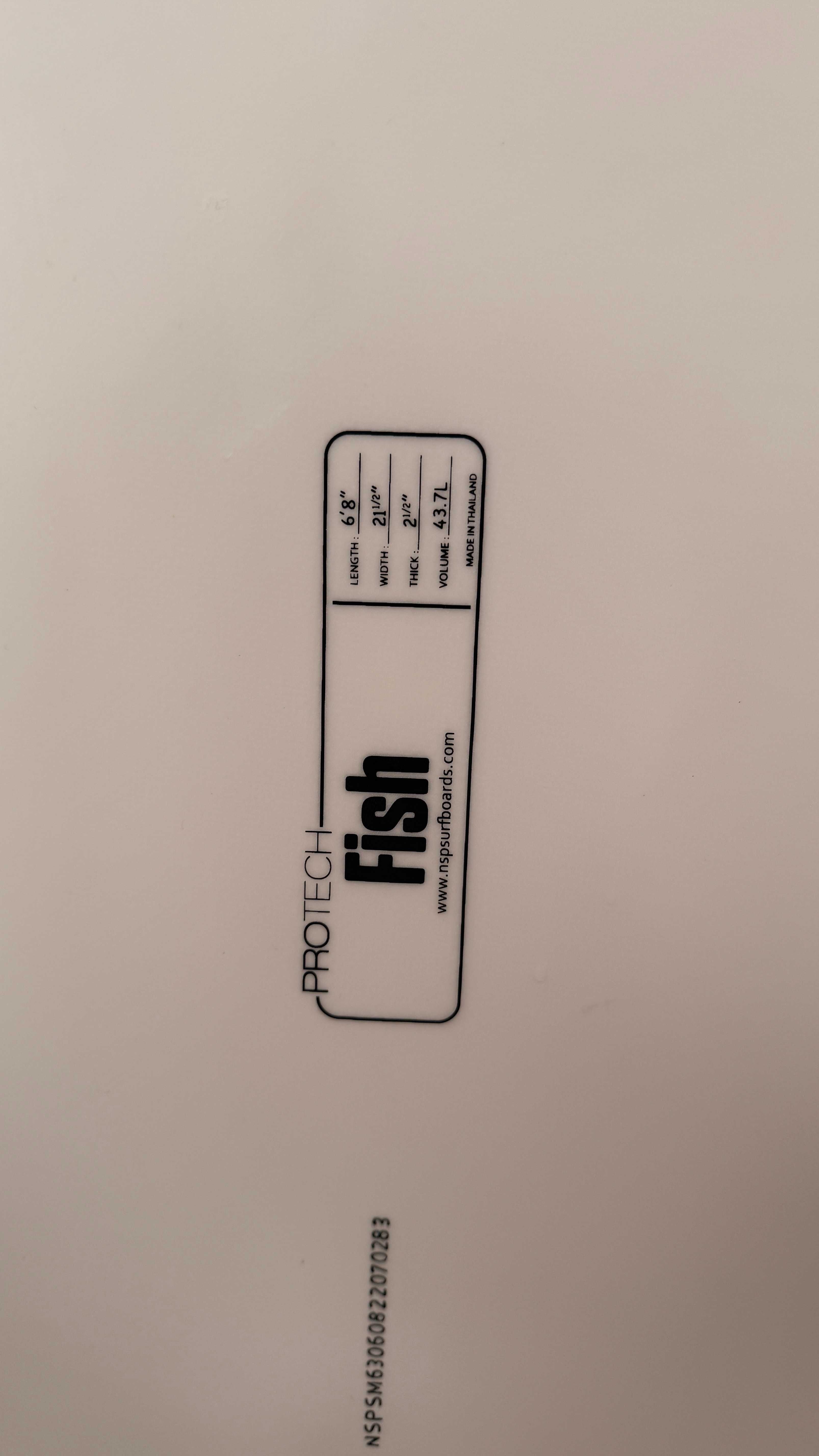 Surboard NSP 6.8