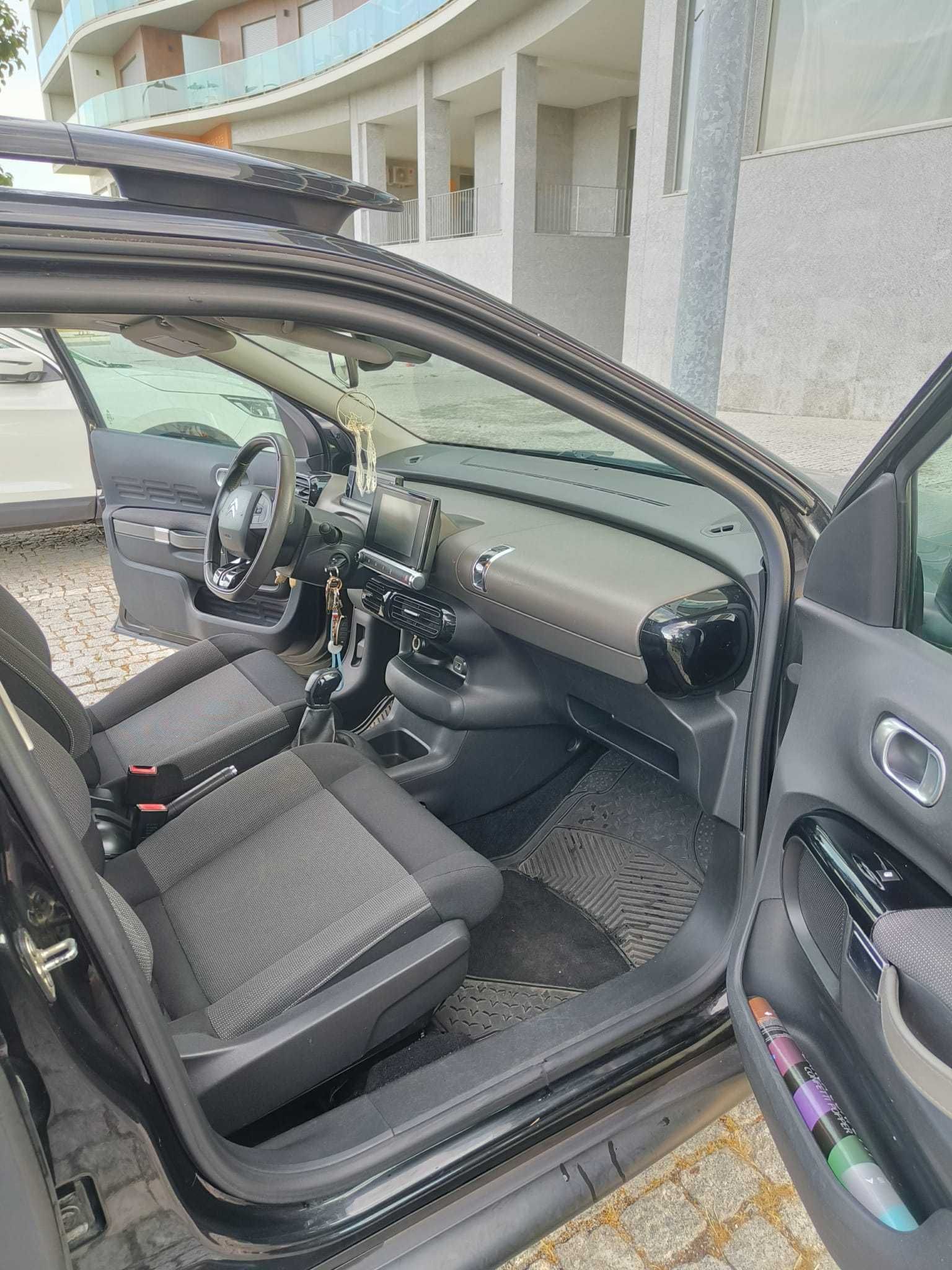 C4 Cactus 2017, versão 1.2 gasolina