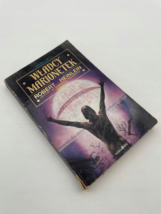 Władcy Marionetek Robert A. Heinlein A77223
