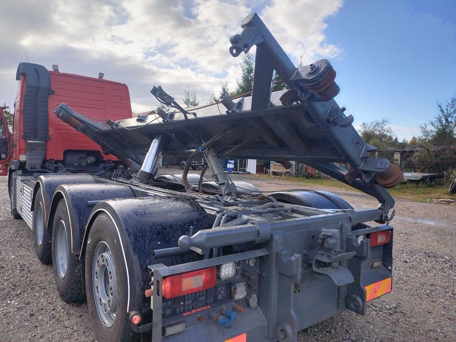 Volvo Fmx 8x4 Kiper Specjalny