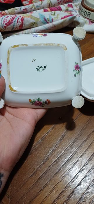 Guarda jóias Vista Alegre