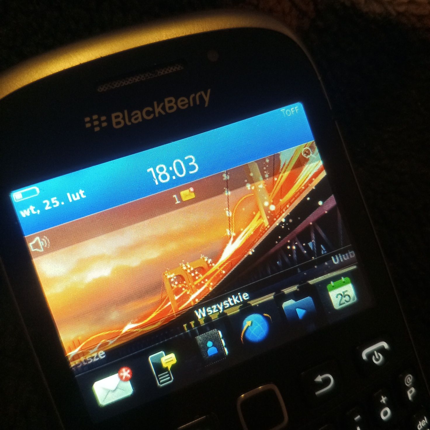 Blackberry Curve 9320