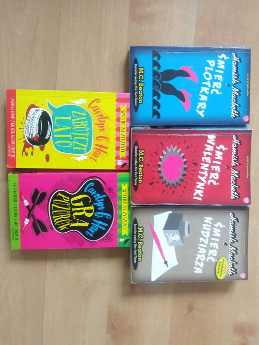Kryminały Z zimną krwią,Hamish Macbeth,Agatha Raisin,Daisy D.