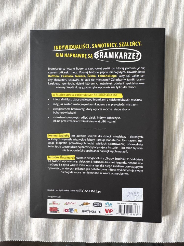 Bramkarze. Zostań mistrzem.