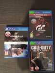 Gry PS4 Call of Duty/ Gran Turismo / Heavy Rain kolekcja Beyond