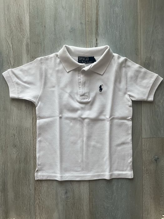 Lote 3 polos Ralph Lauren tamanho 6