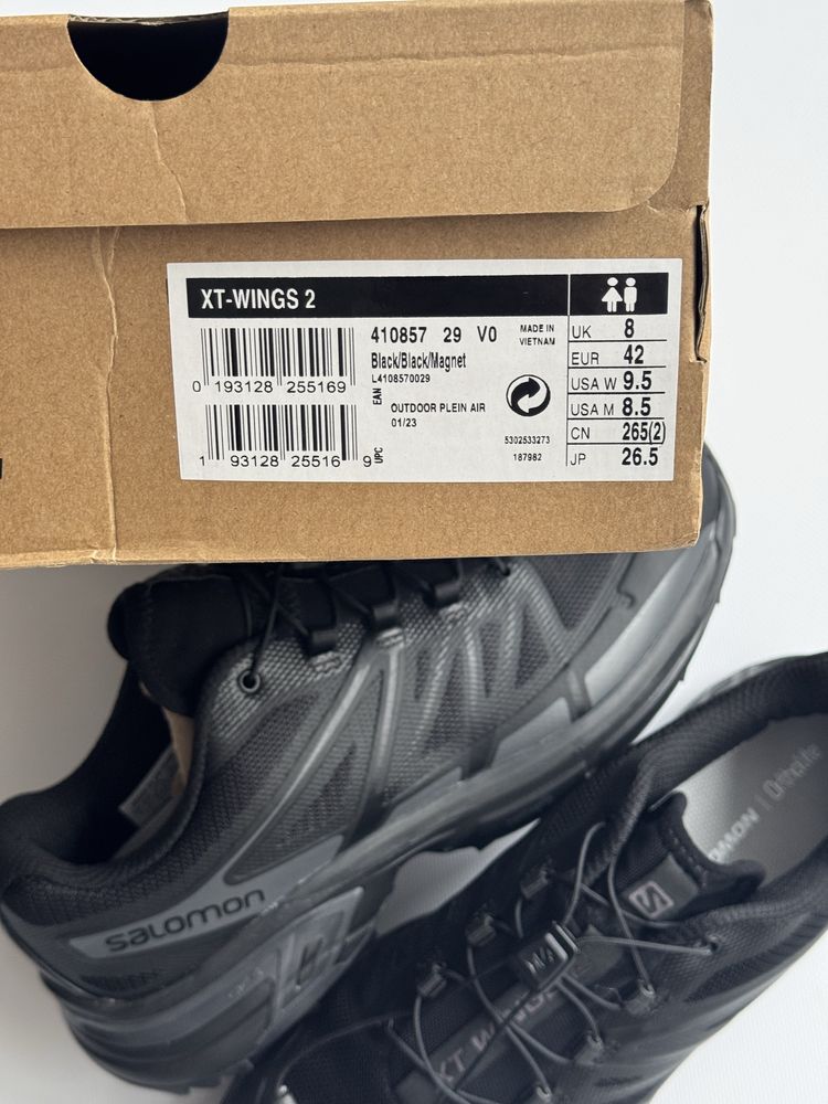 Оригінал | Salomon ACS XT-Wings 2