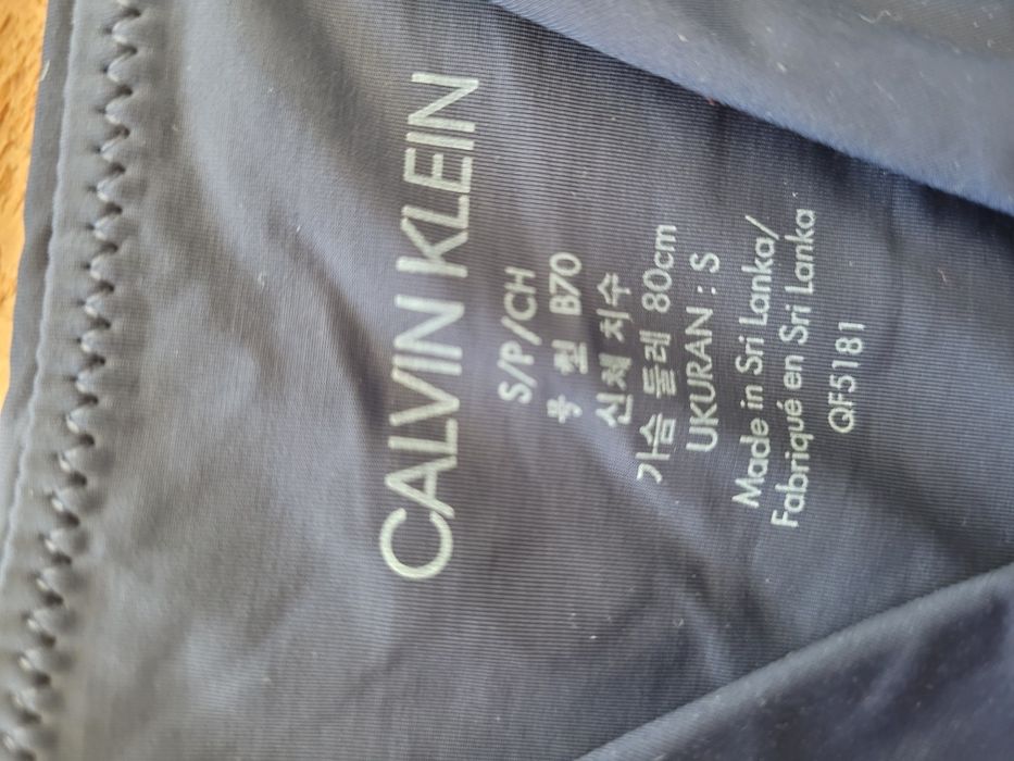 Biustonosz sportowy Calvin Klein