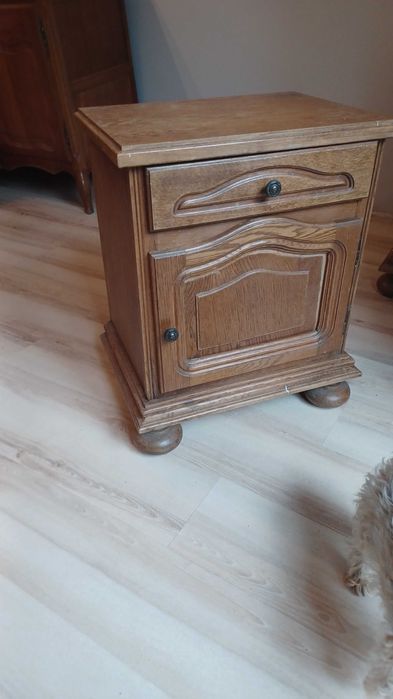 Mebel holenderski, mała szafka, pomocnik – 2 sztuki.