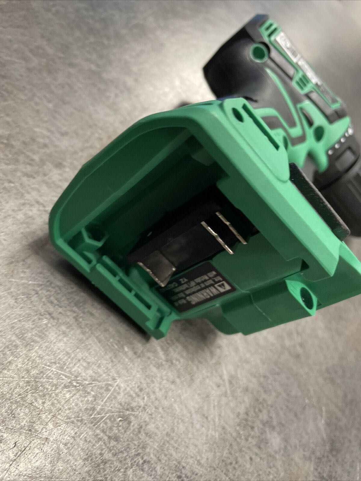Дрель / шуруповерт HPT Metabo DS 18DDX