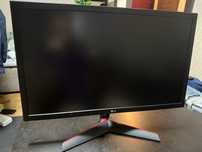 Геймерський монітор Монітор 23.6" LG UltraGear 24GL600F-B 1мс 144гц