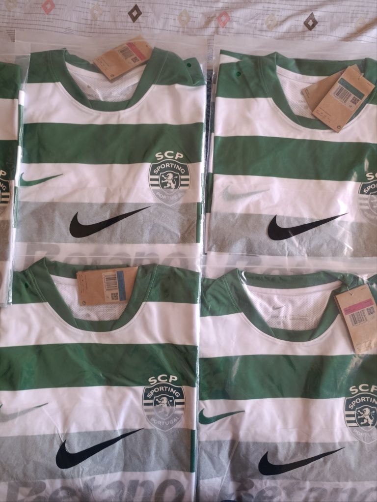 Camisolas Futebol Novas