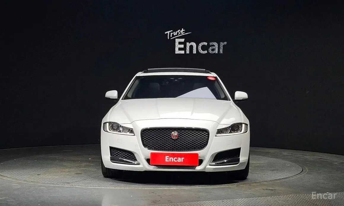 2018 Jaguar XF 2.0 дизель можно з ПДВ