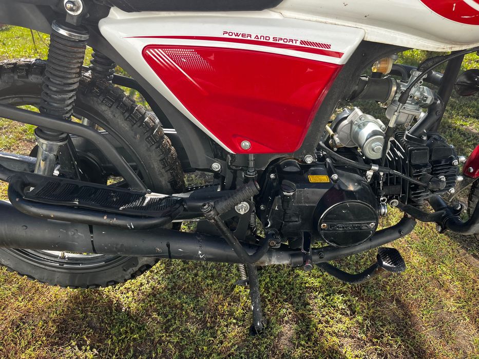 Мотоцикл Forte FT125-K9A
