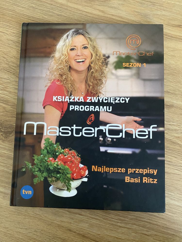 Książka kucharska Masterchef Basia Ritz