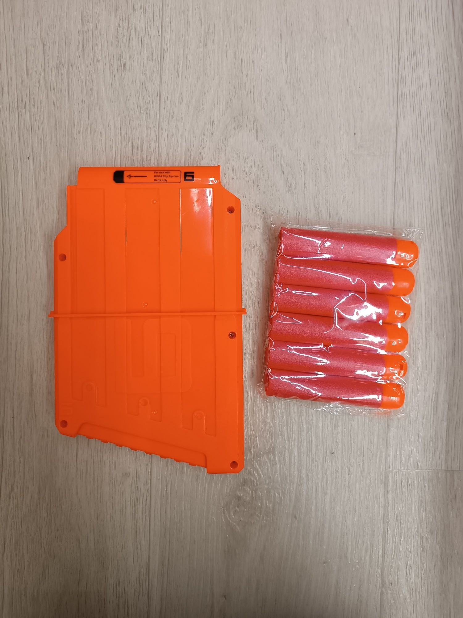 Запасной магазин на 6 пуль для Нерф Мега Nerf Clip mega