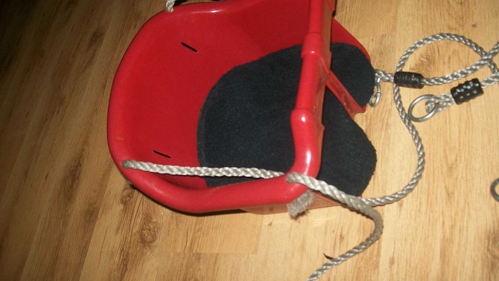 huśtawka z poduszką jak nowa kolory, rowerki