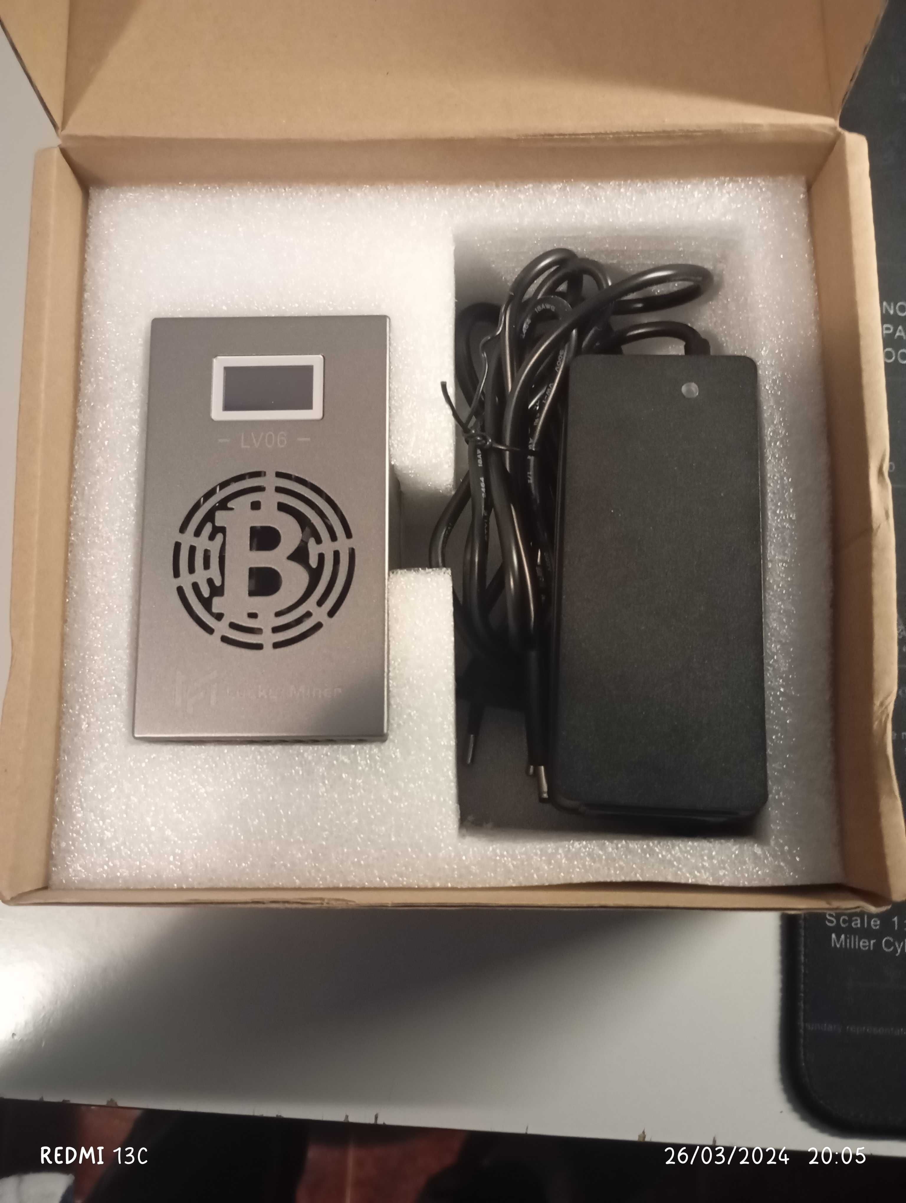 minerador usb bitcoin Nerdminer bitaxe