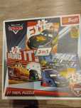 Puzzle trefl 3w 1 Autka,  kompletne stan bardzo dobry