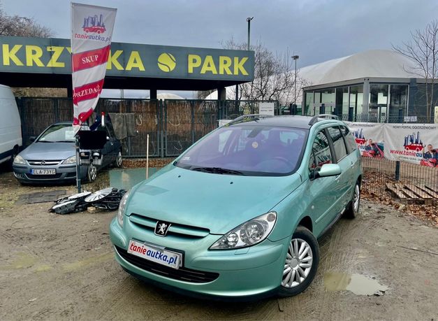 Peugeot 307 2.0 HDI // 2005 // Klima // Panorama // Zadbany // Zam