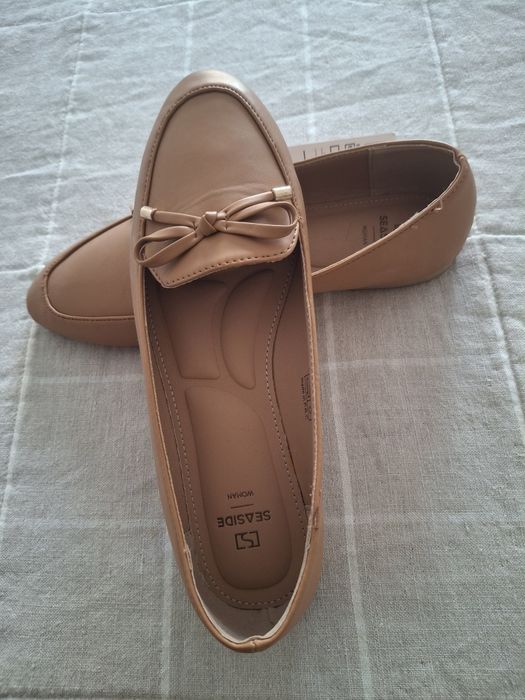 Mocassins novos Seaside