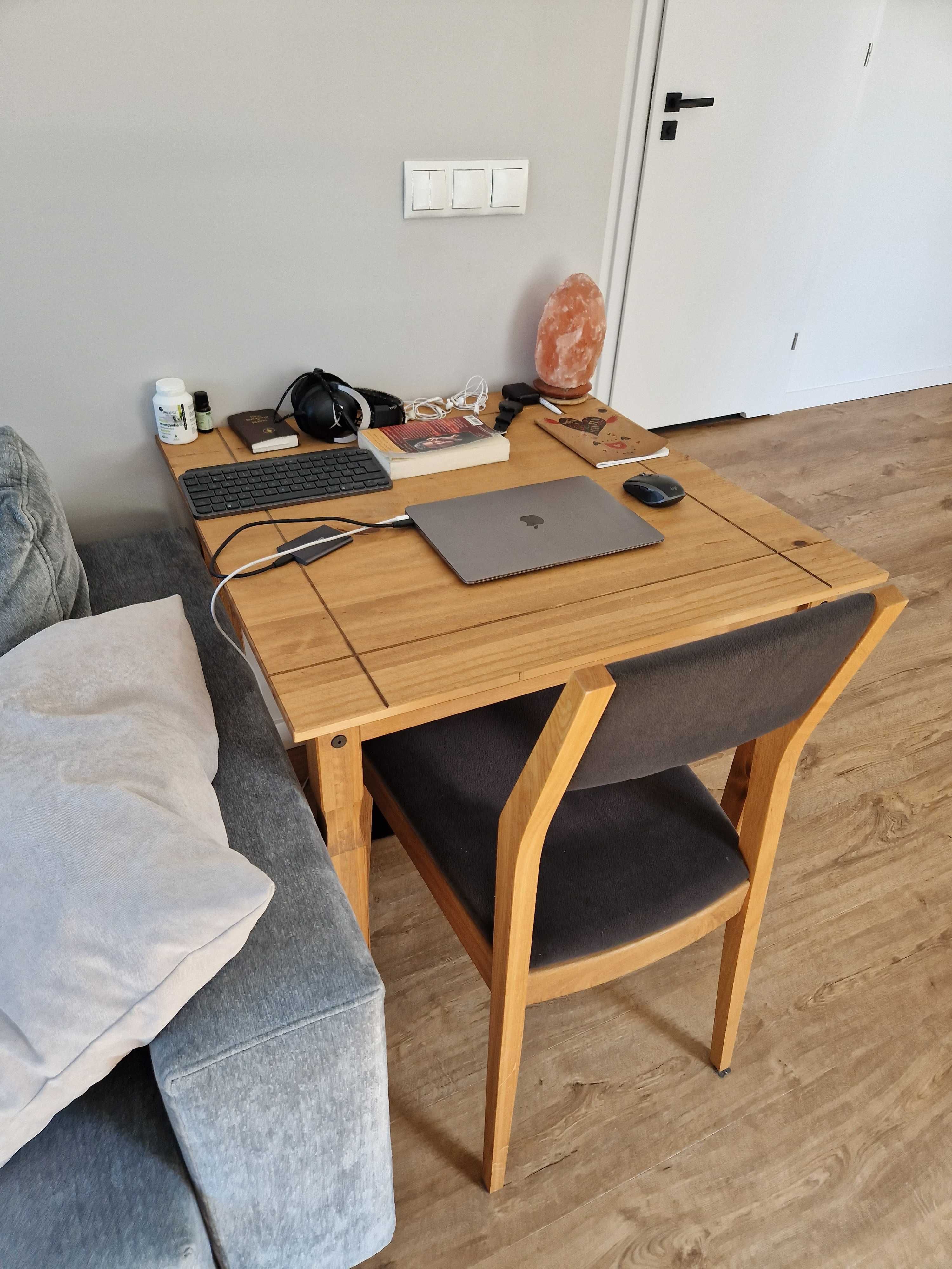 Stół/biurko, odkręcane nogi