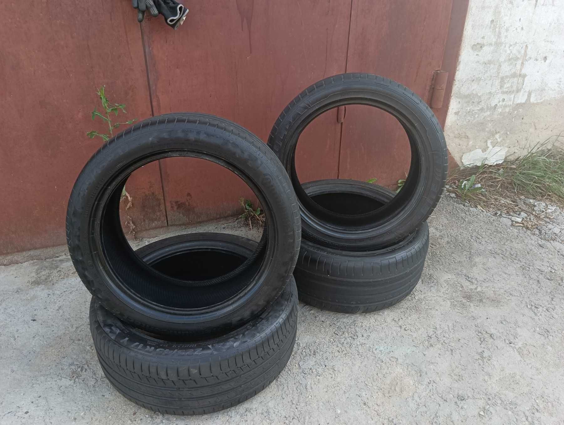 продам 4 колеса 225/45 R17