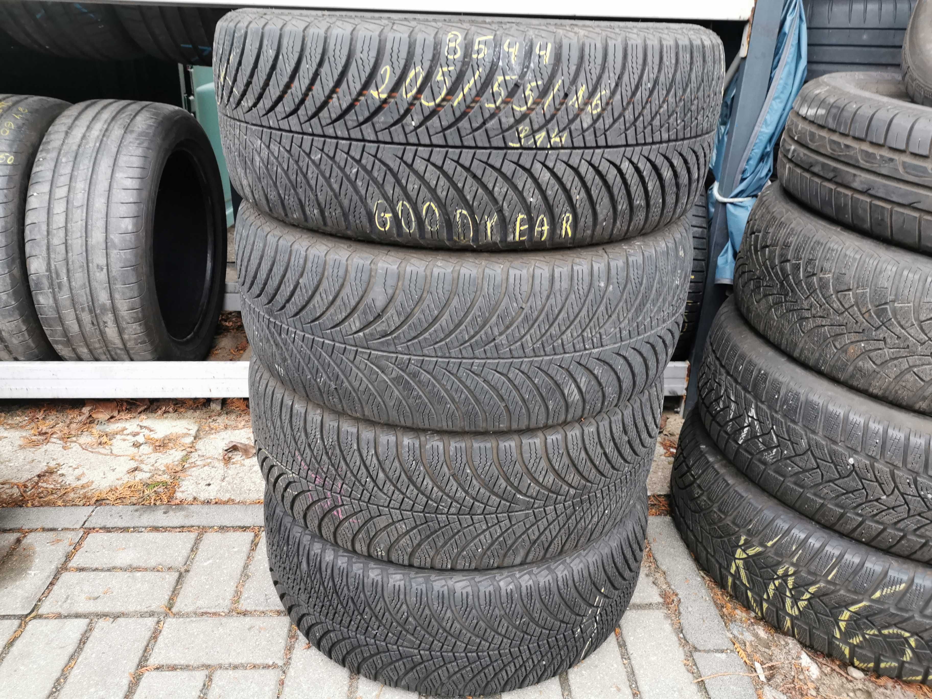 Całoroczne Goodyear Vector 4-Seasons Gen-2 205/55r16 91H N8543