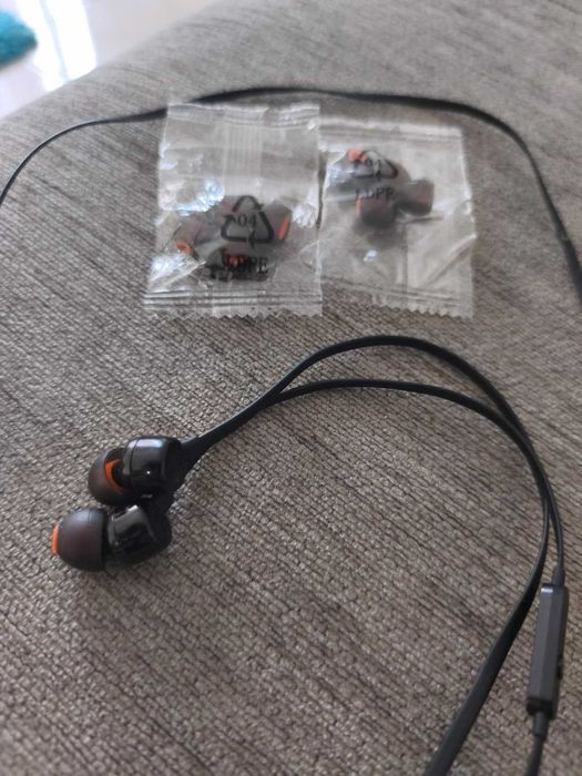 Auriculares com Fio JBL T 110 (borrachas extra)