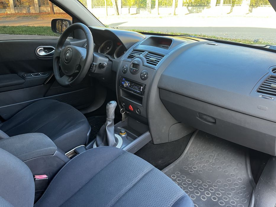 Renault Megan 2 Рено Меган 2