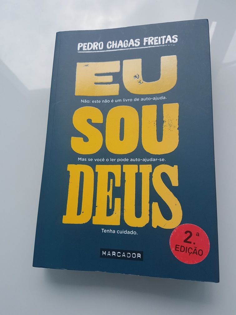 Livro - "Eu sou Deus"