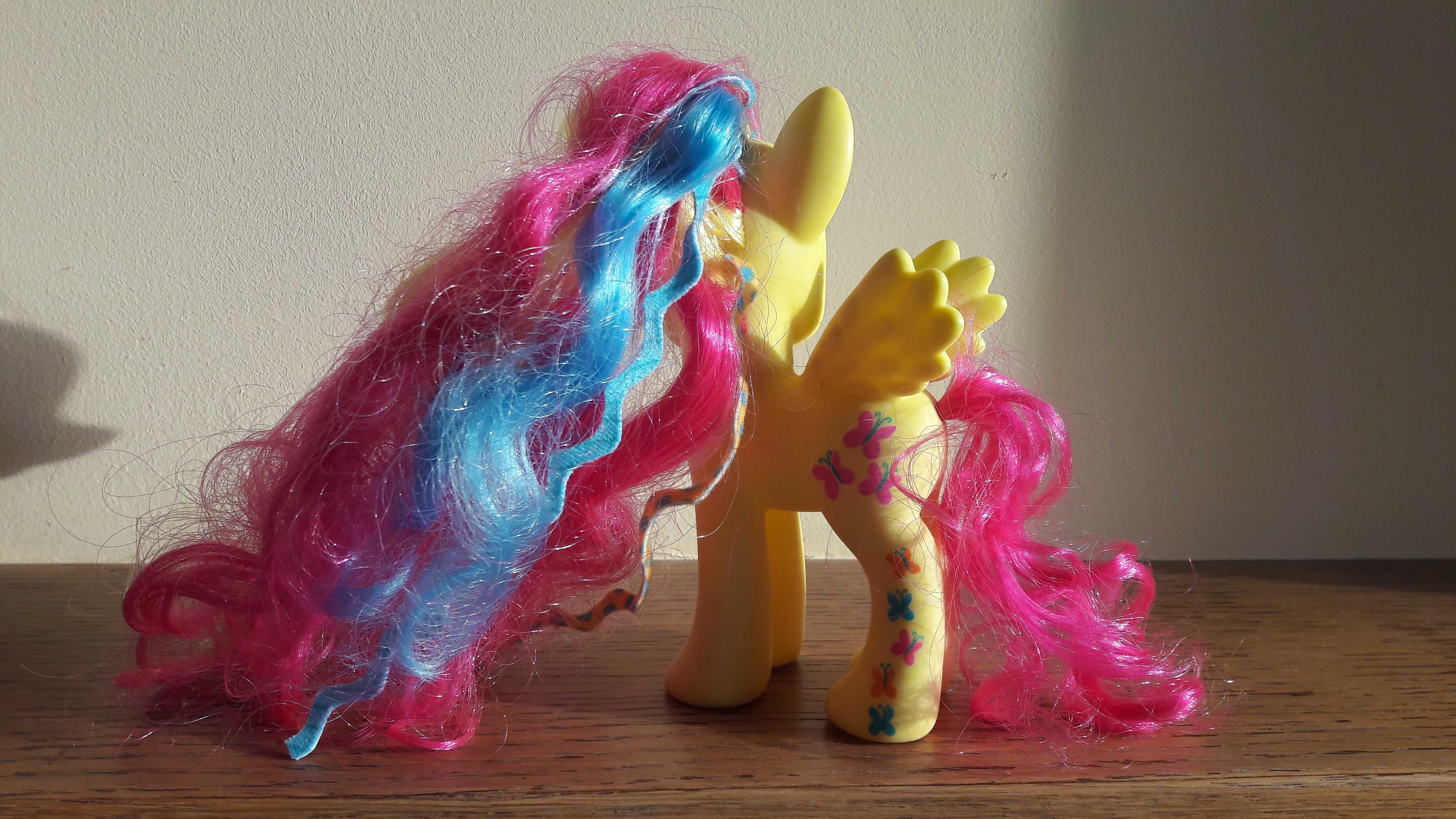 Figurka, kucyk my little pony, do tworzenia fryzur