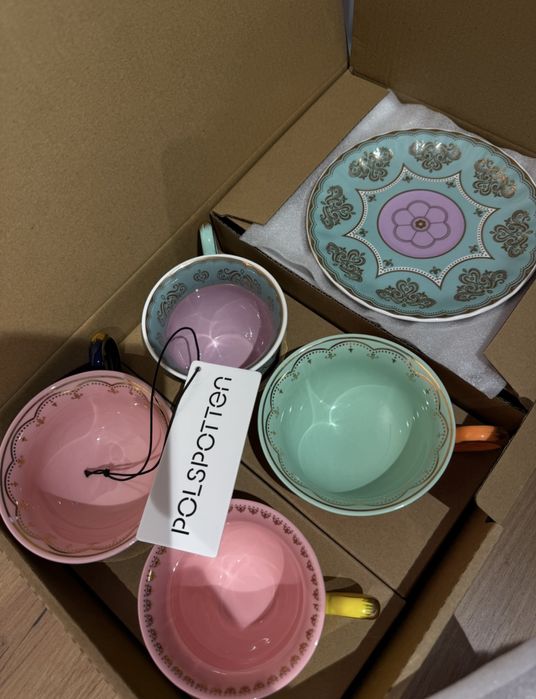 Pols Potten поштучно чашка с блюдцем