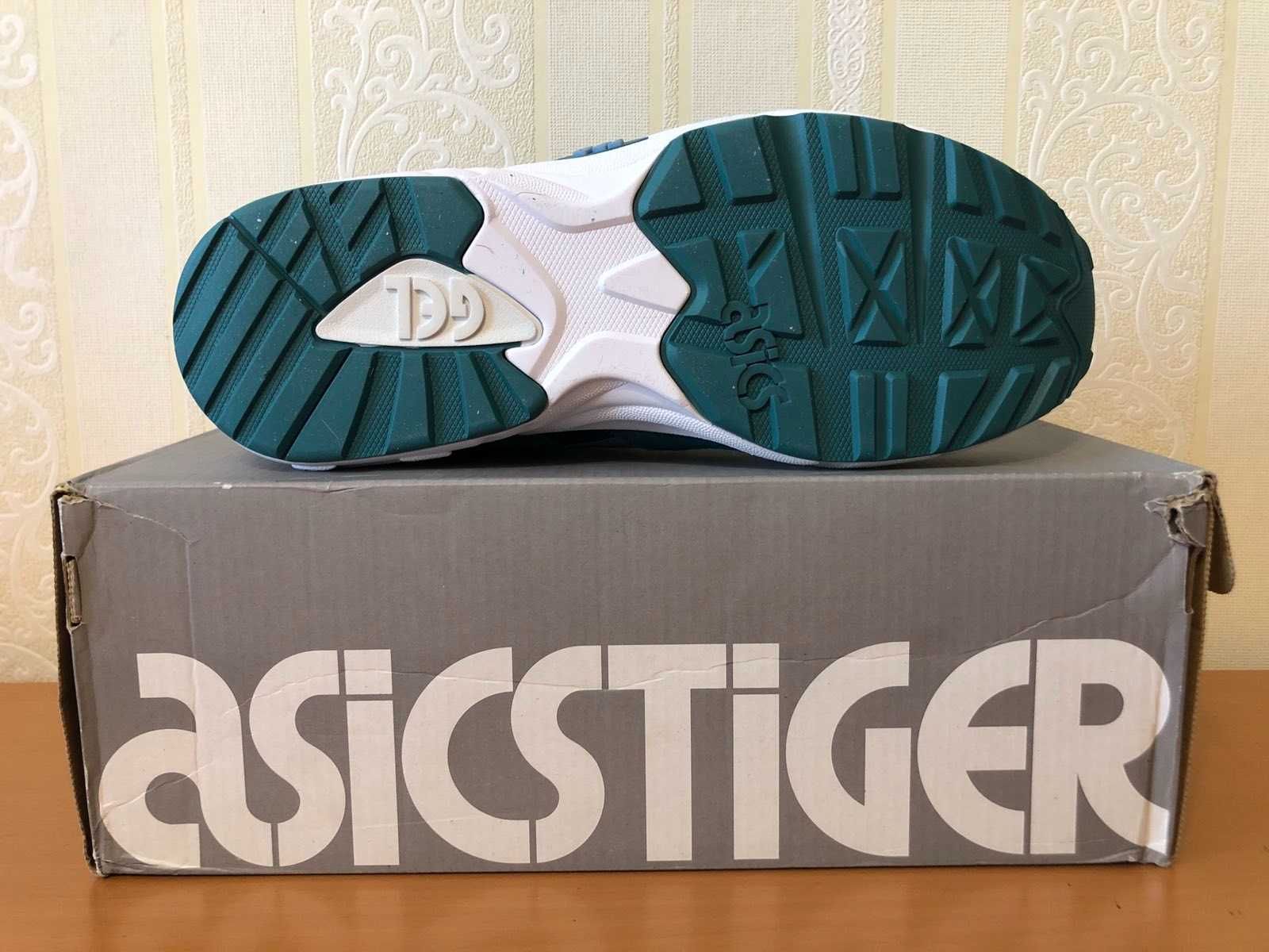 Asics Tiger Gel-Diabolo, замша. Оригинал из США. Новые. EUR44 на 43.