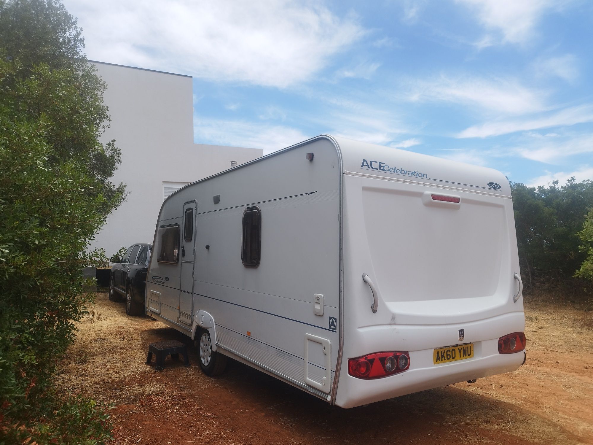 Caravana com quarto de casal