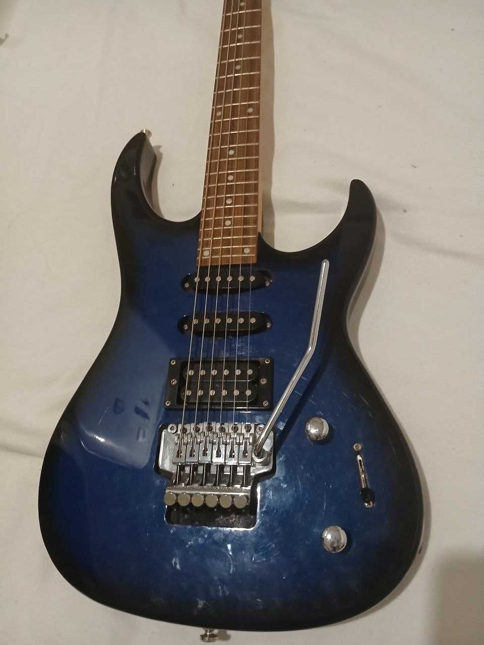 Электрогитара електрогітара Flight флойд роуз Floyd Rose Ibanez гитара