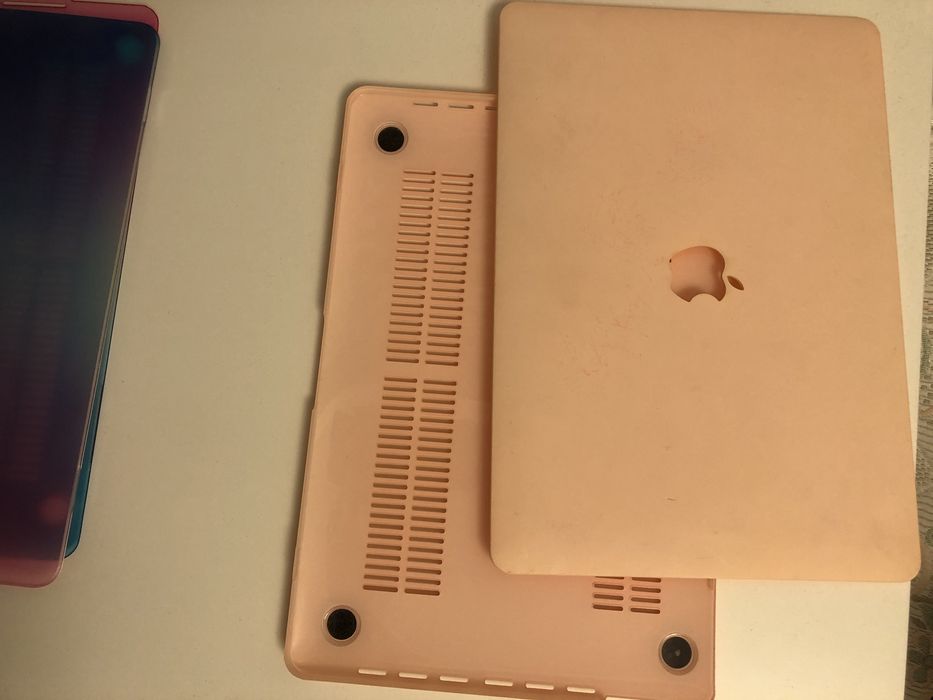 Чехол накладка для макбука