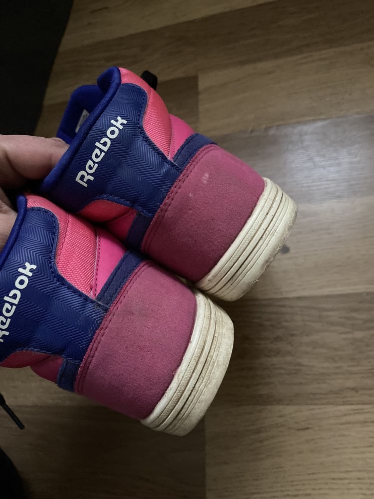 Wysokie za kostkę adidasy sportowe  Reebok 36.5  23.5cm