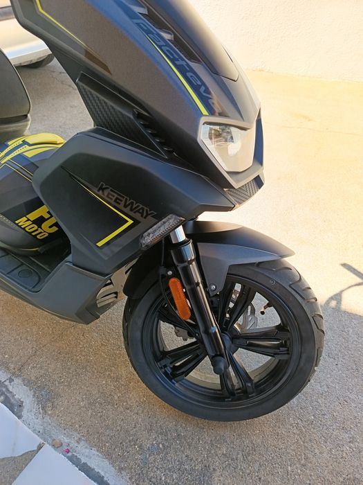 Keeway FAct Evo 125