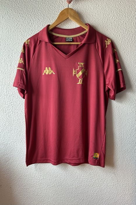 Camisa/Polo bordô VASCO DA GAMA/KAPPA