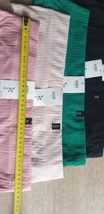 6×Damskie majtki stringi z wysokim stanem XL