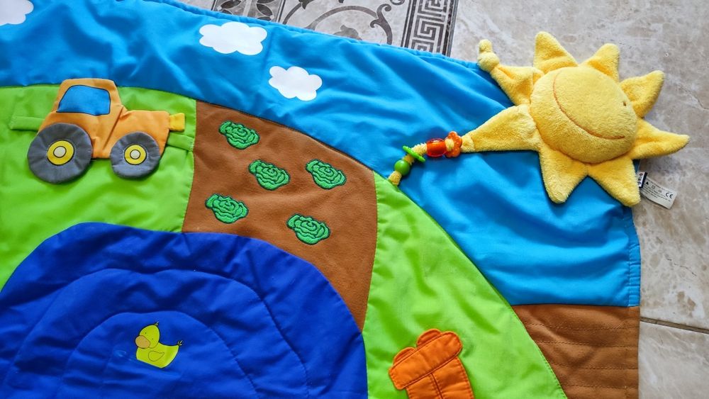 Килимок дитячий розвивальний