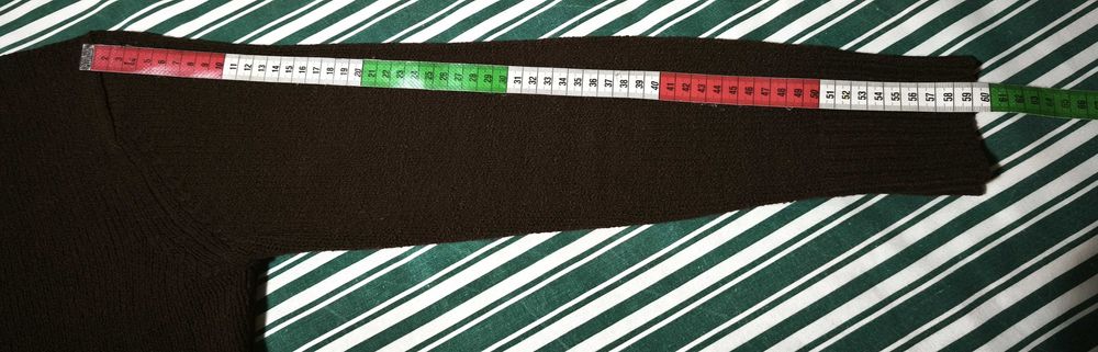 Camisola Castanha Elegante - Tamanho L