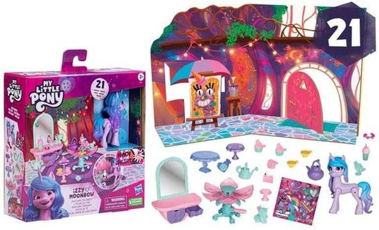 My Little Pony Izzy Moonbow Поні Ізі Мунбоу Чаювання (F6112)