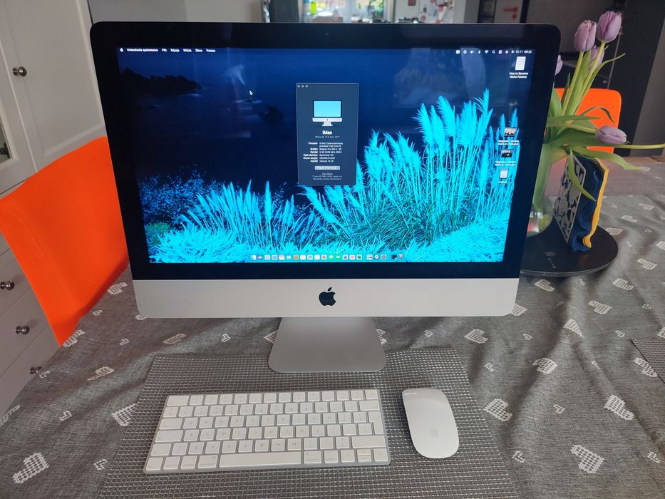 iMac 21,5” Retina 4K 2017 3GHz 4-rdzenie, 8 Gb 2400MHz